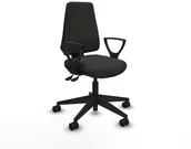 Fotele i krzesła biurowe - Krzesło Biurowe Piqueras y Crespo BFN066N Czarny - miniaturka - grafika 1