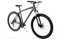 Rowery - Rower MTB 29 Kands ENERGY 700 hydraulika grafit-czerwony R17 2024 - miniaturka - grafika 1