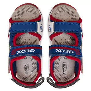 Buty dla chłopców - Sandały Geox J Sandal Android Boy J450QA 01454 C0200 M Blue/Red - grafika 1