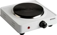 Płyty elektryczne - BROCK EP1500WH Biały - miniaturka - grafika 1