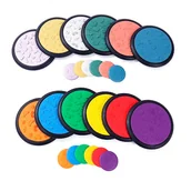 Zabawki sensoryczne - Małpiszon, dyski sensoryczne dotykowe - miniaturka - grafika 1