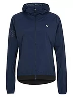Kurtki damskie - Ziener Ziener Damska kurtka wiatrówka Noria  rowerowa, outdoorowa, sport  wiatroszczelna | oddychająca | odporna na działanie wody niebieski granatowy 40 219112 - miniaturka - grafika 1