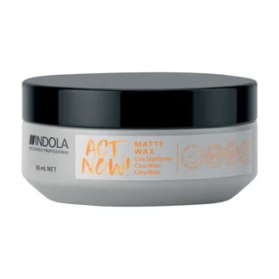 Indola Act Now! Matte Wax wosk modelujący z formułą matującą 85 ml - Kosmetyki do stylizacji włosów - miniaturka - grafika 2