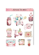 Scrapbooking - Naklejki na walentynki do prezentu albumu bullet - miniaturka - grafika 1