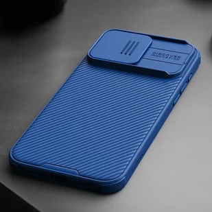 Etui Nillkin CamShield Pro Magnetic Case Apple iPhone 15 Plus / 14 Plus czarne - Szkła hartowane na telefon - miniaturka - grafika 14