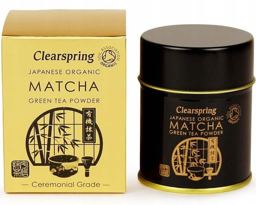 Matcha japońska Ceremonial Grade (sproszkowana Bio 30g