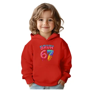 BLUZA DZIECIĘCA 67 SIX SEVEN VIRAL 110-116 CHŁOPIĘCA DZIEWCZĘCA PREZENT - Bluzy dla dziewczynek BLUZA DZIECIĘCA 67 SIX SEVEN VIRAL 110-116 CHŁOPIĘCA DZIEWCZĘCA PREZENT - Bluzy dla dziewczynek - miniaturka - grafika 1