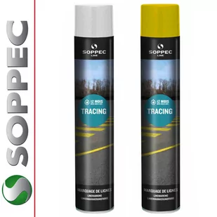 Farba geodezyjna 750ml Soppec TRACING - Farby i lakiery w sprayu - miniaturka - grafika 1