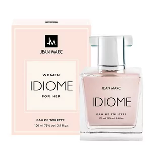 Jean Marc Idiome woda toaletowa spray 100ml - Wody i perfumy damskie - miniaturka - grafika 1
