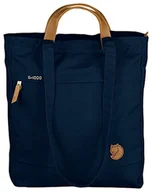 Torebki damskie - FJÄLLRÄVEN Fjällräven Totepack uniseks torba na ramię na zewnątrz granatowy 39 x 32 x 11 cm, 14 l 24203-560 - miniaturka - grafika 1
