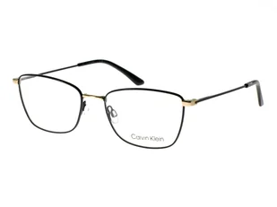 Calvin Klein CK20128 001 - Okulary korekcyjne, oprawki, szkła - miniaturka - grafika 1