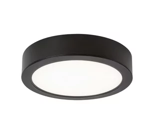 Rabalux 71210 - LED Plafon SHAUN LED/7W/230V śr. 12 cm czarny - Lampy sufitowe - miniaturka - grafika 1