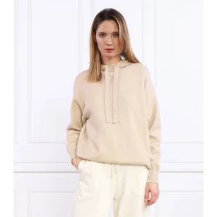 Calvin Klein Bluza Regular Fit z dodatkiem kaszmiru - Bluzy damskie - miniaturka - grafika 1