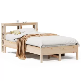Rama łóżka bez materaca, 100x200 cm, lite drewno sosnowe - Łóżka Rama łóżka bez materaca, 100x200 cm, lite drewno sosnowe - Łóżka - miniaturka - grafika 1