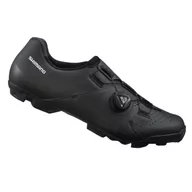 Buty rowerowe - Buty rowerowe męskie Shimano SH-XC300 Czarne - 48 - miniaturka - grafika 1