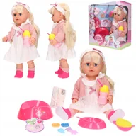 Lalki dla dziewczynek - Lalka bobas Born nocnik akcesoria pije siusia, może chodzić 5192 - miniaturka - grafika 1