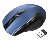 Myszki - UGREEN MU006 2.4 GHz BT 5.0 granatowa - miniaturka - grafika 1