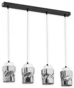 Lemir Meru Cza + Ch Wisząca O2964 W4 CZA + CH - Lampy sufitowe - miniaturka - grafika 1