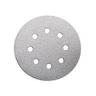 Materiały ścierne - Makita Papier ścierny na rzep 125 mm (8 otworów) ziarn. 400, 10 szt. P-33423 - miniaturka - grafika 1