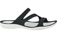 Klapki i japonki damskie - Crocs W Swiftwater Sandals 203998-066 Rozmiar: 37/38 - miniaturka - grafika 1