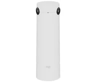 Kamery internetowe - Logitech Sight Companion kamera biurkowa 4K, FoV 97°, 7 mikrofonów kształtujących wiązkę - biała - miniaturka - grafika 1