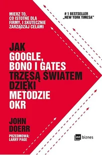 Jak google bono i gates trzęsą światem dzięki metodzie OKR - Rozwój osobisty - miniaturka - grafika 1