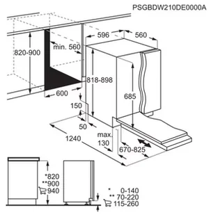 Zmywarka AEG FSK94858P - Zmywarki do zabudowy - miniaturka - grafika 9