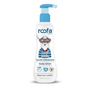 COOL KIDS Balsam do ciała dla dzieci, 300 ml - Roofa Hiszpania, 97% naturalny z aloesem i masłem shea, zapach pomarańczy - Balsamy i oliwki dla dzieci - miniaturka - grafika 1