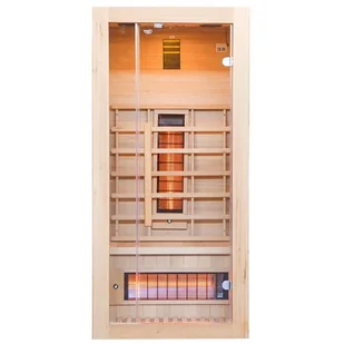 Sauna na podczerwień 2-osobowa 90x90 cm grzejniki karbonowe Alta1 Infrared - Sauny - miniaturka - grafika 1