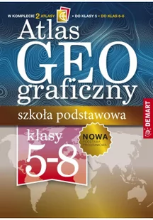 Atlas geograficzny Szkoła podstawowa 5 8 klasa Praca zbiorowa - Nauka - miniaturka - grafika 2