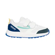 Buty dla chłopców - Viking Dziecięce buty do chodzenia Century Wp 2 V, uniseks, Eggshell Blue, 34 EU - miniaturka - grafika 1