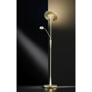 Lampy stojące - Trio Oświetlenie Leuchten Quebec Lampa Stojąca LED Mosiądz, 1-punktowy 422710308 - miniaturka - grafika 1