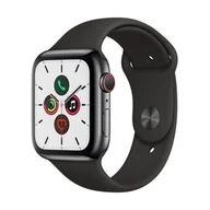 Smartwatch - Apple Watch 5 Cellular 44mm Gwiezdna czerń (MWWK2WB/A) - miniaturka - grafika 1