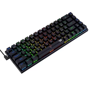Klawiatura Mechaniczna Redragon K633RGB-PRO Ryze Pro 68 Klawiszy - Czarna - Klawiatury - miniaturka - grafika 6