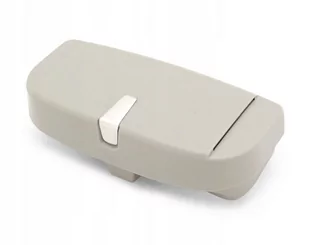 Sztywne Etui Na Okulary Do Samochodu (Szare) Perfectlife - Akcesoria motoryzacyjne - miniaturka - grafika 1