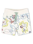 Spodenki dla niemowląt - Timberland Szorty w kolorze beżowym - miniaturka - grafika 1