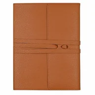 Notesy i bloczki - Notatnik wiązany ze sztucznej skóry - Peter Pauper Press - miniaturka - grafika 1