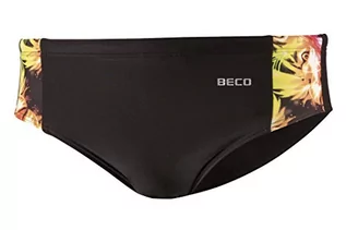 Kąpielówki męskie - Beco męskie spodnie do pływania Magical Mystery Trip wielokolorowa 08042 - grafika 1