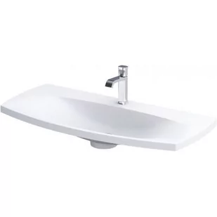 ORISTO Umywalka meblowa LOUIS 102 cm BIAŁY MAT KONGLOMERAT UME-LU-102-93 - Umywalki - miniaturka - grafika 2