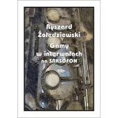 Książki o muzyce - Gamy w interwałach na saksofonie - miniaturka - grafika 1