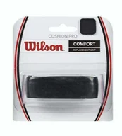 Tenis ziemny - Owijka Wilson Cushion Pro WRZ4209BK 1szt - miniaturka - grafika 1