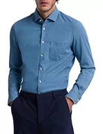 Koszule męskie - Pierre Cardin Koszula męska, flint stone, 40 - miniaturka - grafika 1