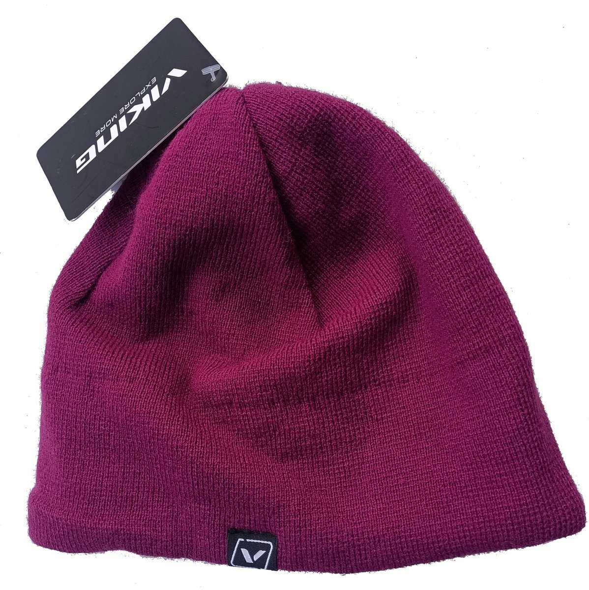 Viking czapka zimowa beanie różowy rozmiar S/M