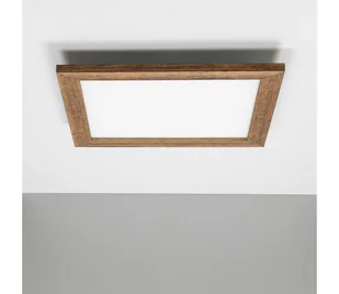 Eglo - LED Ściemnialny panel natynkowy SALOBRENA 2 LED/25W/230V brązowy - Lampy sufitowe - miniaturka - grafika 1