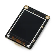 Podzespoły elektroniczne - Gravity - wyświetlacz LCD IPS 2'' 320x240px - I2C/UART - kolorowy - DFRobot DFR0997 - miniaturka - grafika 1