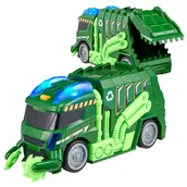 Samochody i pojazdy dla dzieci - Dumel Flota Miejska Śmieciarka Nocny Patrol Pojazd Komunalny Światło I Dźwięk - miniaturka - grafika 1