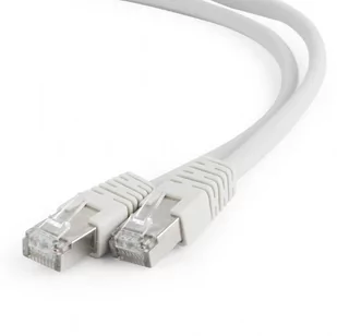 Gembird RJ-45/RJ-45 kat.6A S/FTP szary 5m PP6A-LSZHCU-5M - Kable miedziane - miniaturka - grafika 1