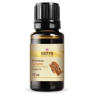 Sattava, Aromatherapy Essential Oil, Olejek eteryczny Camphor Oil, 10 ml - Aromaterapia - miniaturka - grafika 1