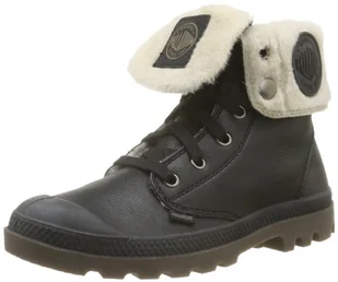 Palladium Baggy Leather K, kozaki dziecięce, Czarny pilot zdalnego sterowania, 40 EU - Kozaki damskie - miniaturka - grafika 1
