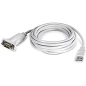 Adaptery i przejściówki - Trendnet TU-S910 zmieniacz płci / kabli USB Type A RS-232 Biały - miniaturka - grafika 1